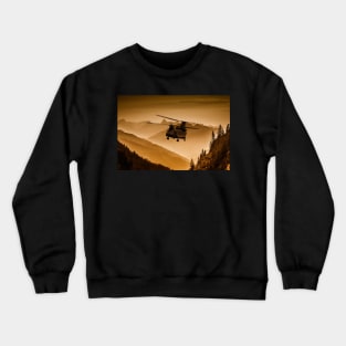 Chinook Sepia Crewneck Sweatshirt